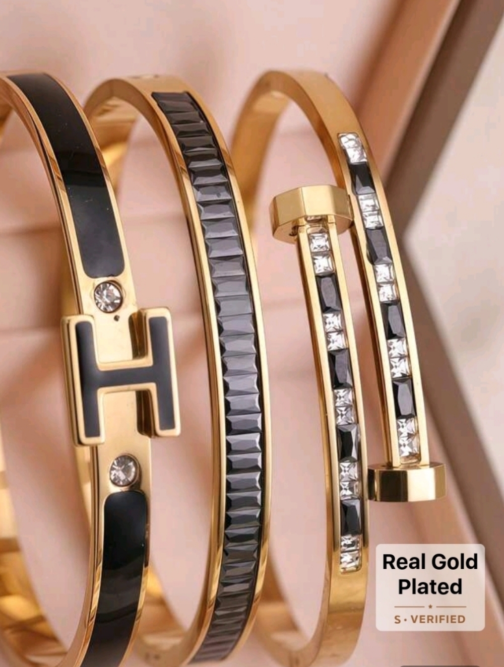 Hermes Style Bracelets